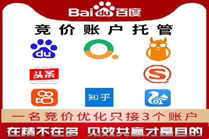 百度竞价广告代运营的五大优势及在某行业的成功应用